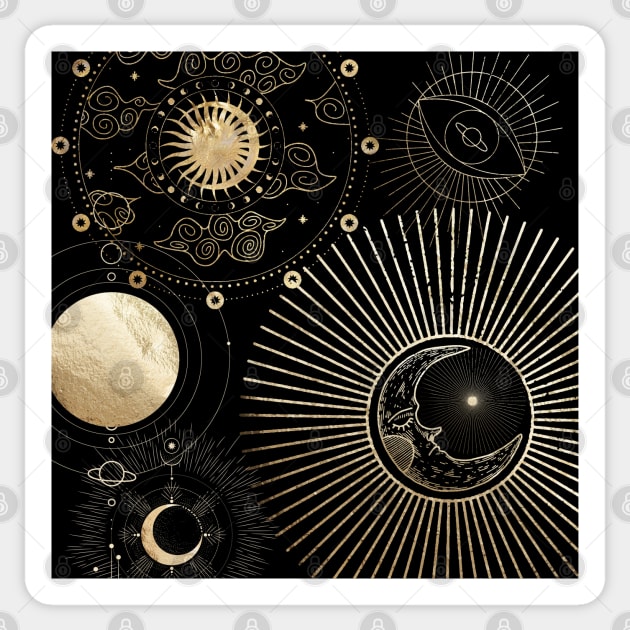 Cosmic energy Sticker by Apples and Cinnamon